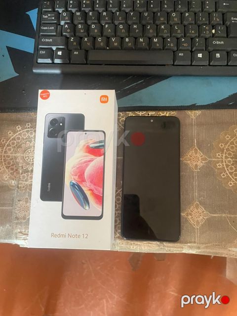 Xiaomi 12, rəng - Qara, Barmaq izi — Bakı