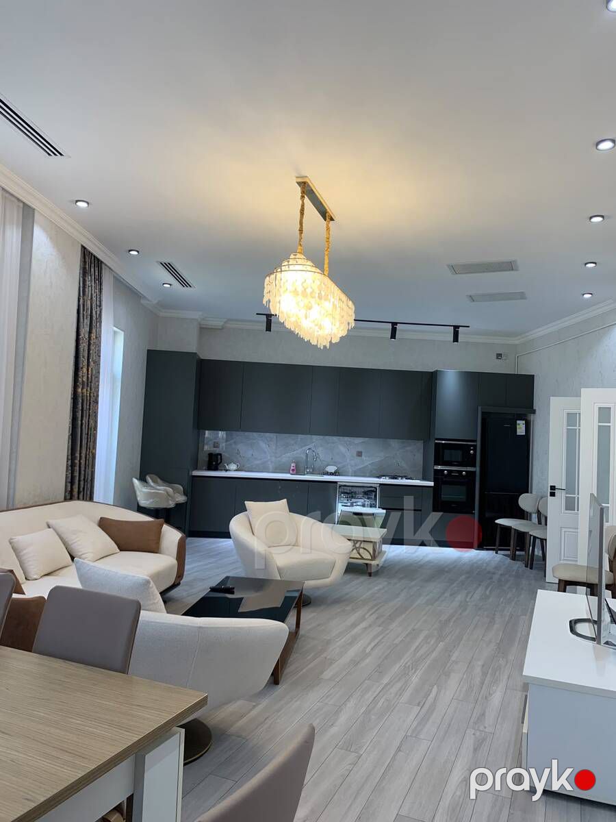 İcarəyə verilir 3 otaqlı yeni tikili 135 m² — Mənzil, Bakı (4)