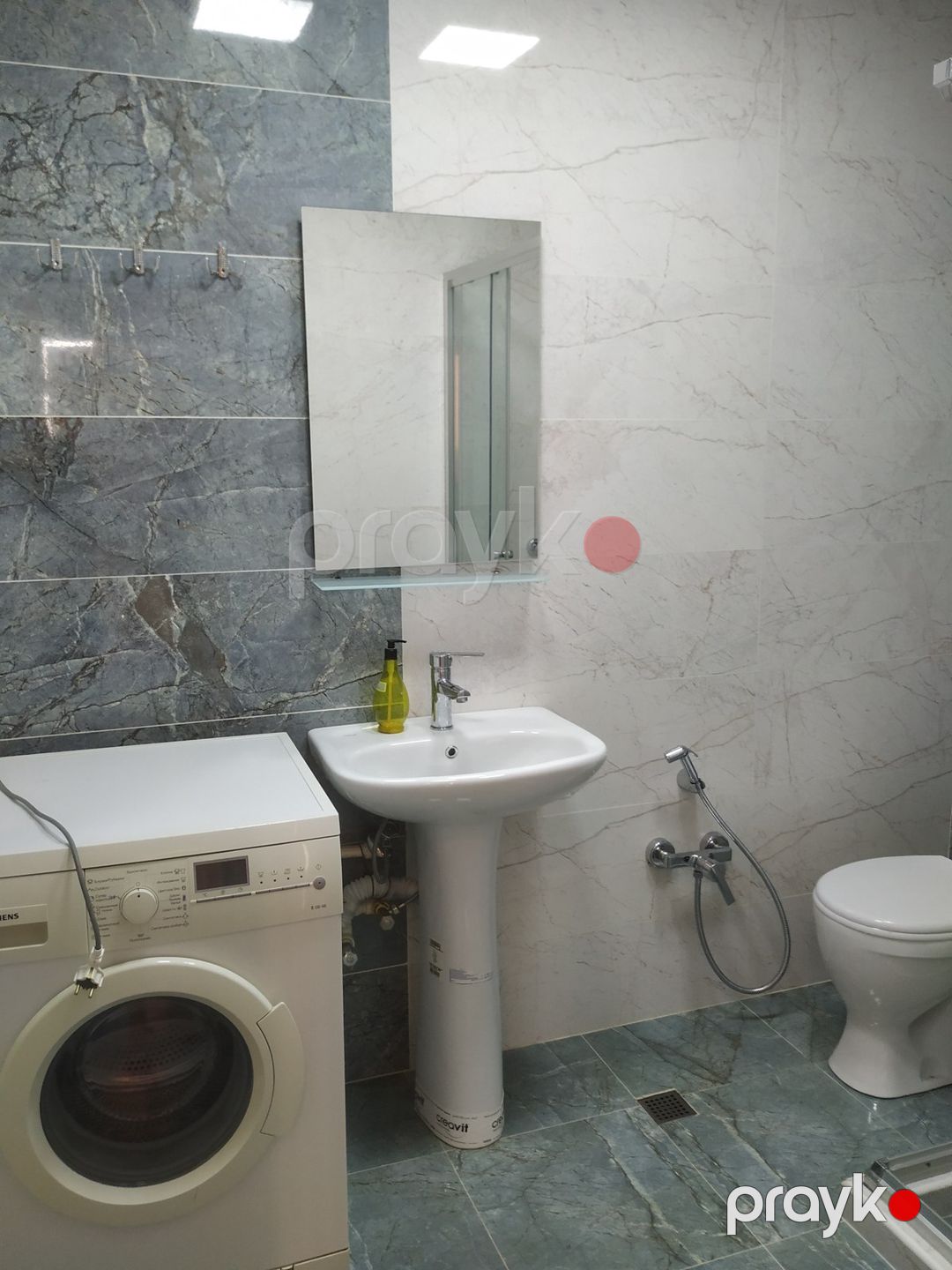 İcarəyə verilir 2 otaqlı yeni tikili 50 m² — Mənzil, Xırdalan (8)
