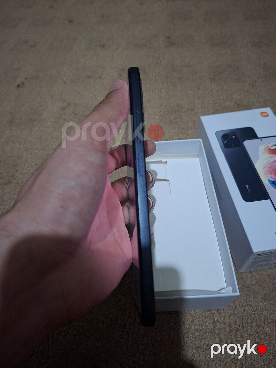 Xiaomi Redmi Note 12 5G Onyx Gray 128GB/6GB — Smartfonlar, Bakı (5)