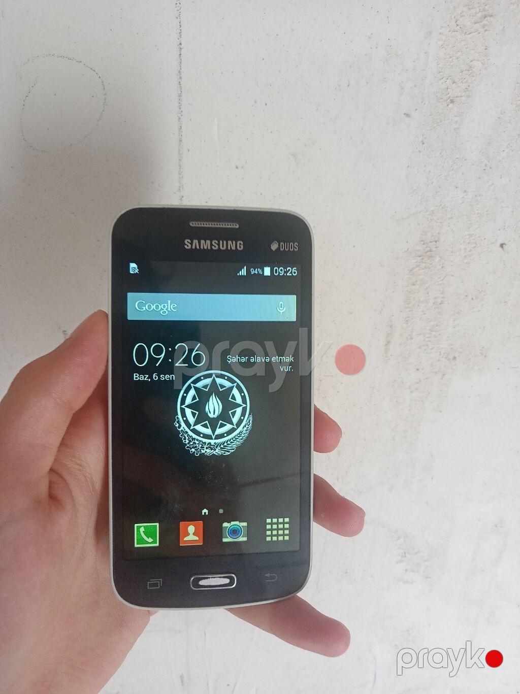 Samsung 4 GB, rəng - Ağ, İki sim kartlı — Samsung, Siyəzən (7)