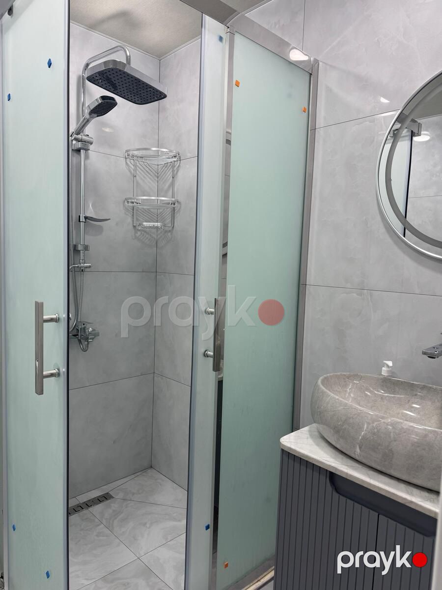 İcarəyə verilir 3 otaqlı yeni tikili 75 m² — Mənzil, Xırdalan (10)