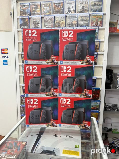Nintendo Switch 2 modeli 256gb — Bakı