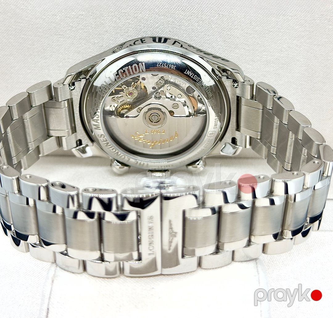 Longines Master Collection Chronograph qol saatı — Şəxsi əşyalar, Bakı (5)