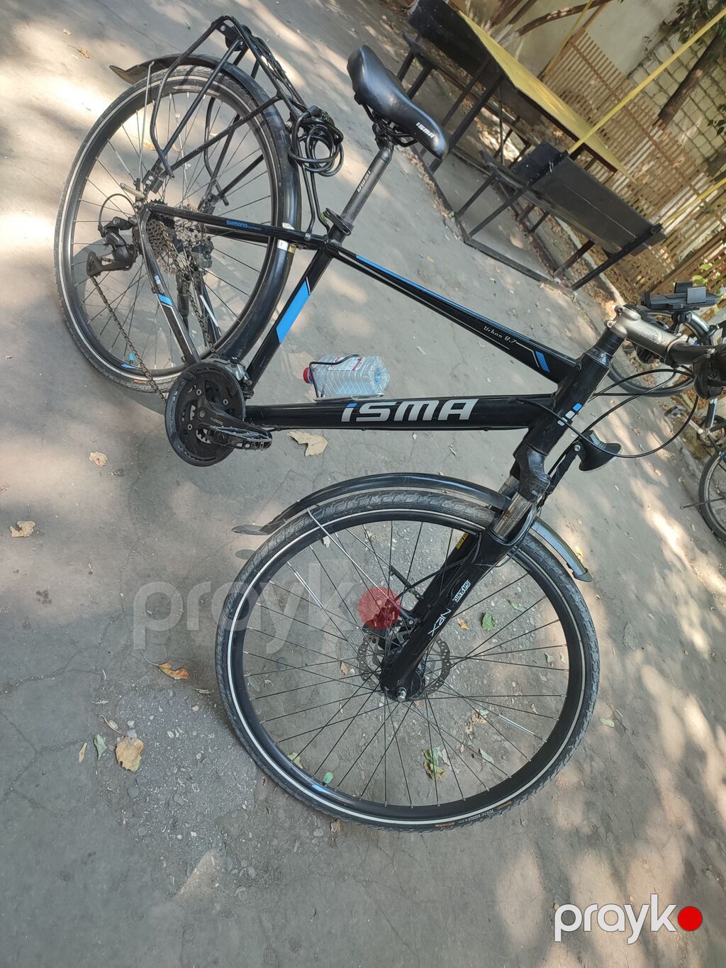 Şəhər/trekking tipi velosiped – Isma Urban D7 Xüsusiyyətlər: - Yüngül — Yol velosipedləri, Xaçmaz
