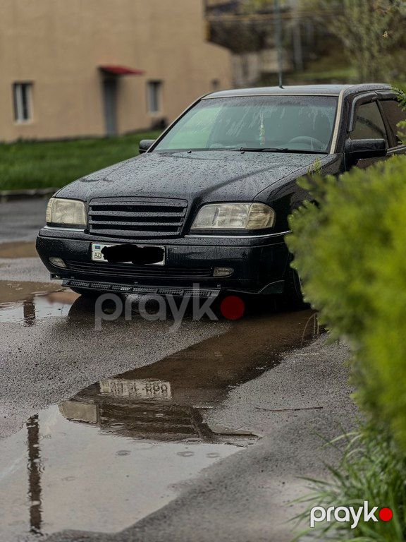 Mercedes C 280, 2.8 L, 1994 il, 432 055 km — Avtomobillər, Xankəndi (9)