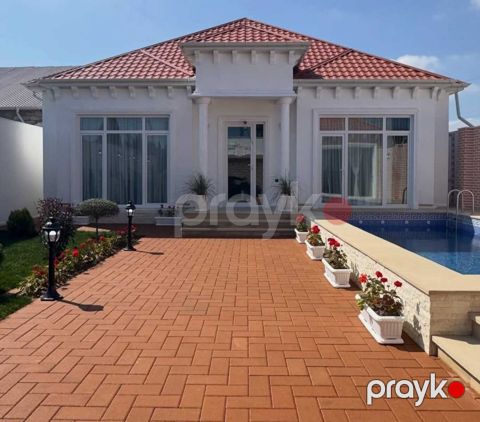 Satılır 5 otaqlı həyət evi/bağ evi 200 m² — Bakı