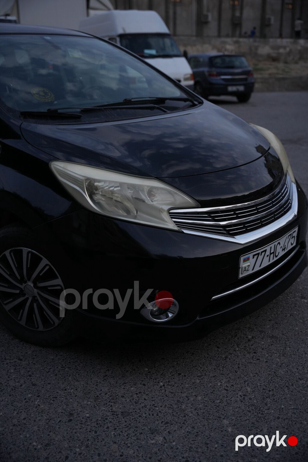 Nissan Note: 1.2 l 2013 il Hetçbek — Avtomobillər, Pirəkəşkül (3)