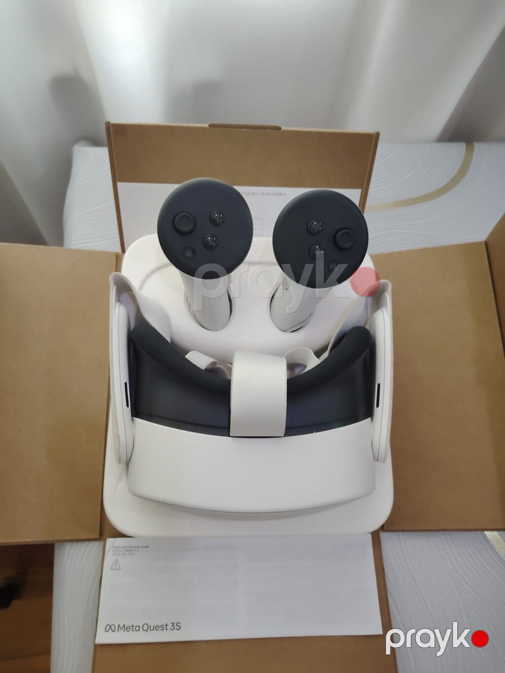 Meta Quest 3S VR 128gv qulaqcıq dəsti Nömrə 051 398 96 85 077 519 — Oyunlar, konsollər və proqramlar, Digah (2)