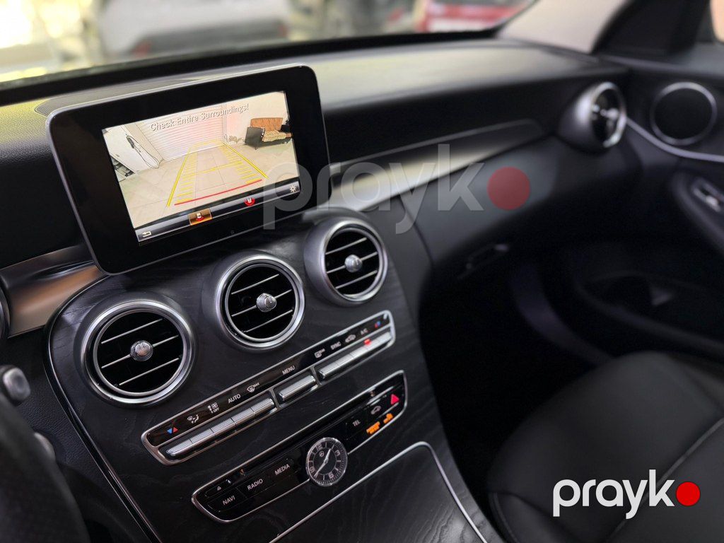 Mercedes C 300, 2.0 L, 2017 il, 142 000 km — Avtomobillər, Sumqayıt (10)