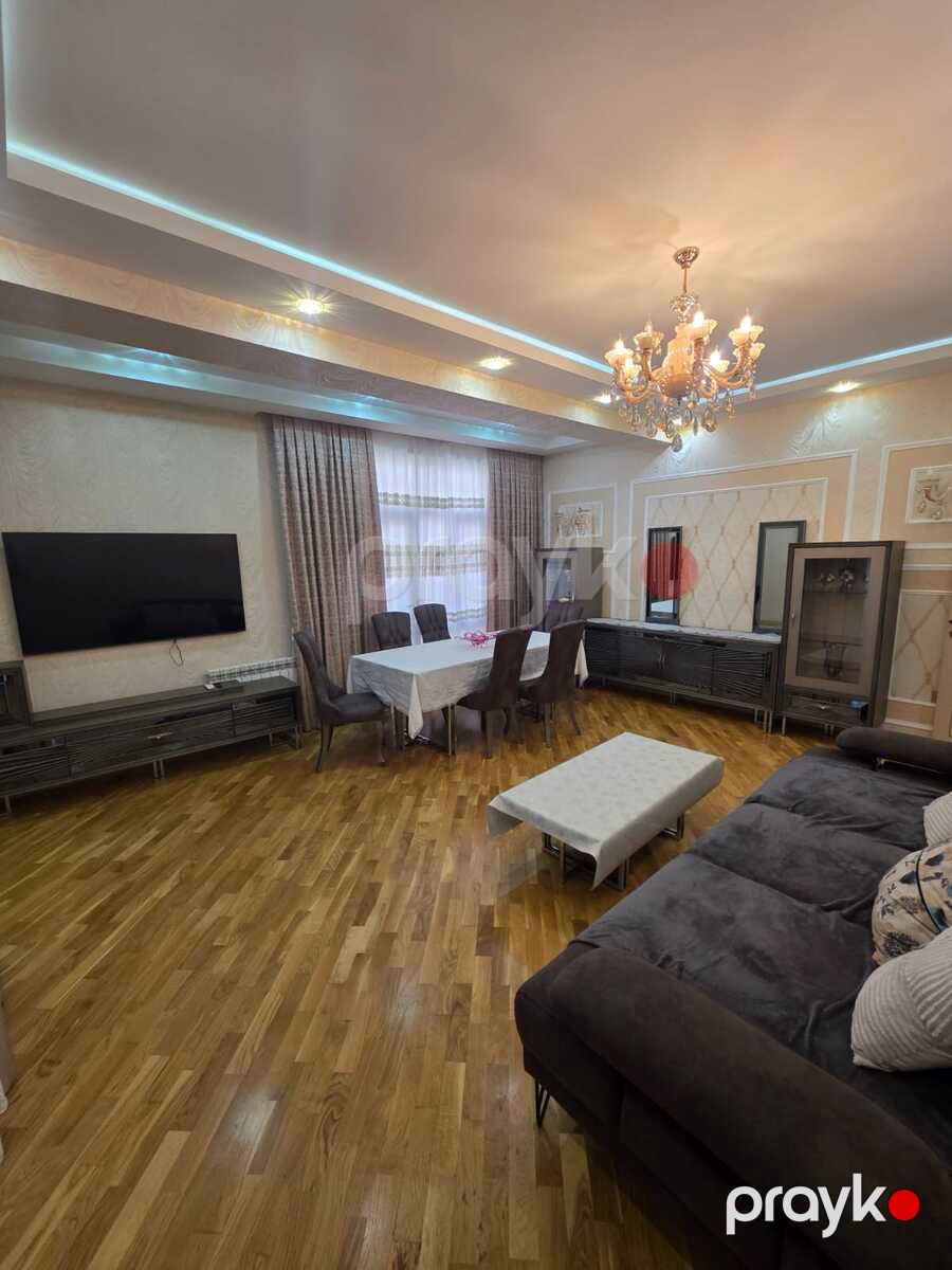 İcarəyə verilir 3 otaqlı yeni tikili 125 m² — Mənzil, Bakı (10)