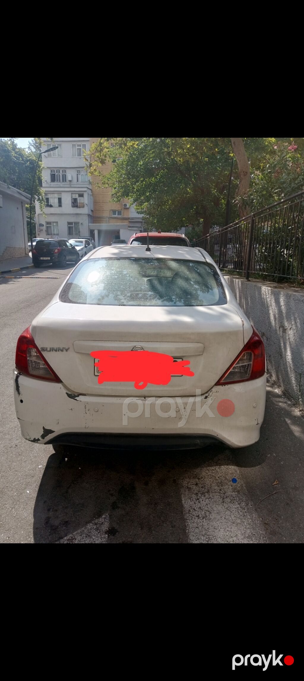 Nissan Sunny: 1.8 l 2018 il Sedan — Avtomobillər, Bakı (4)