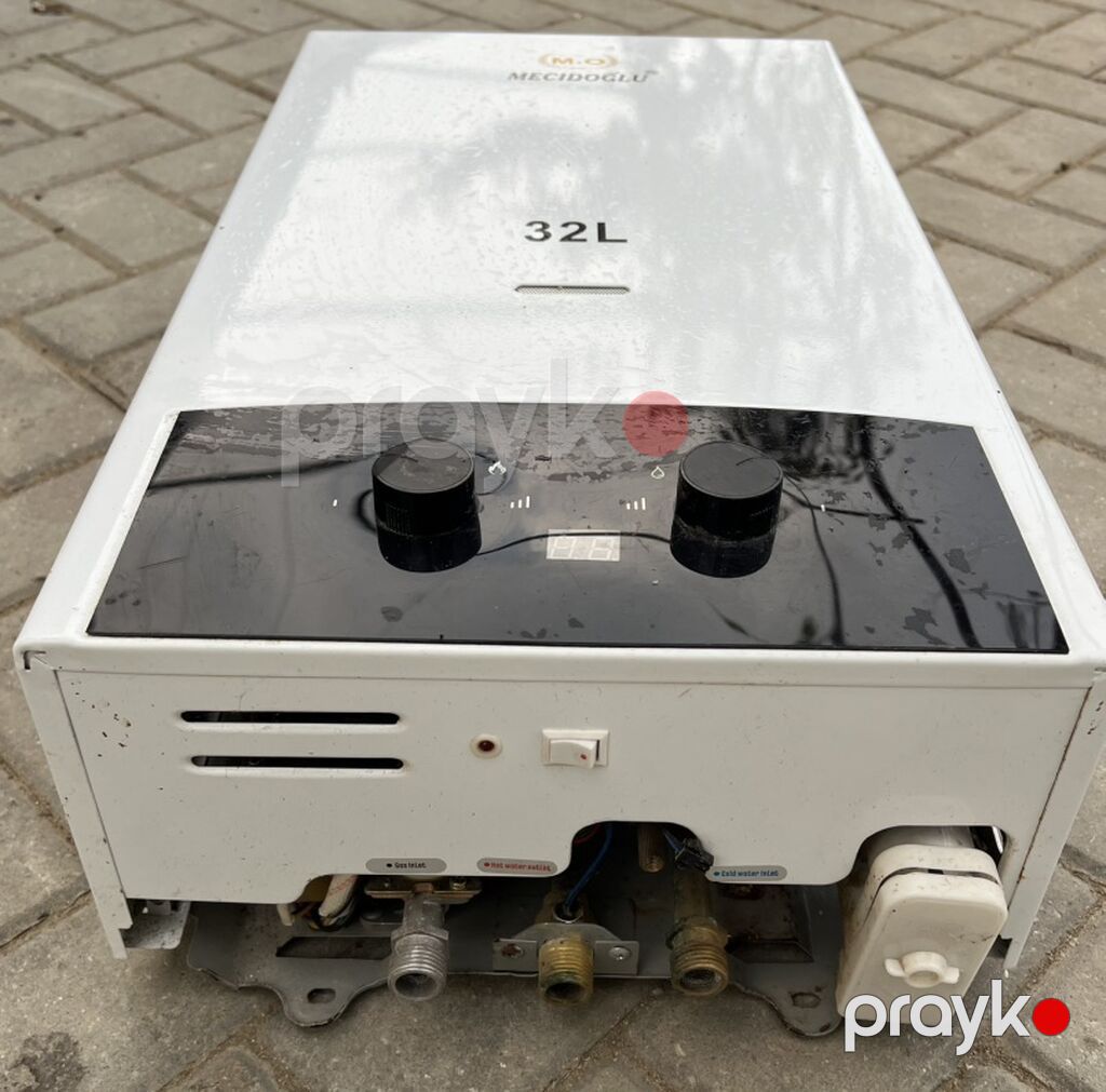 Mecdioğlu qazla işləyən su qızdırıcısı – 32L Kombi istifadə olunduğu — Radiatorlar, Bakı (6)