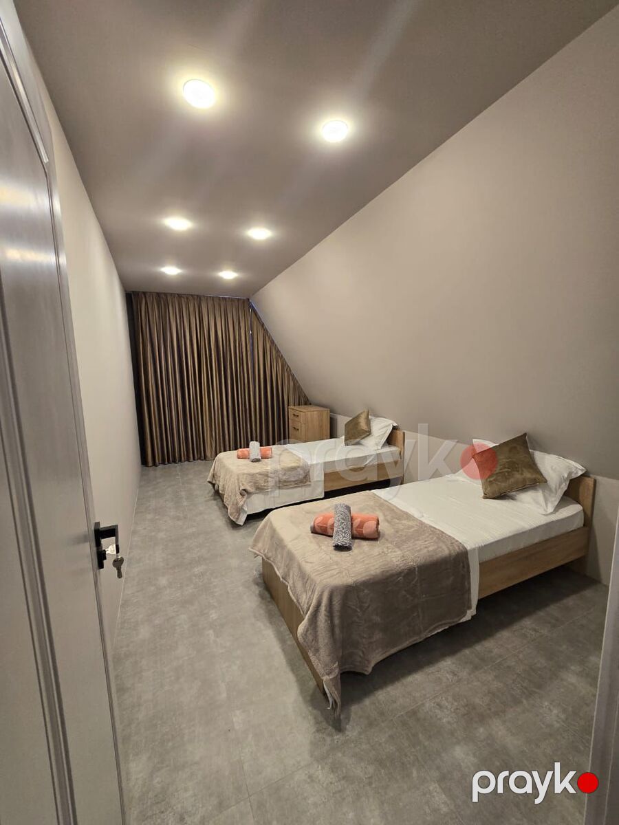 İcarəyə verilir 3 otaqlı həyət evi/bağ evi 130 m² — Ev, villa, Qəbələ (12)