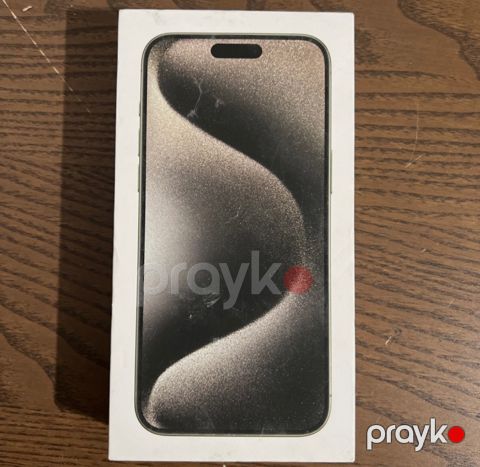 Apple iPhone 15 Pro Max Natural Titanium 256GB/8GB — Bakı