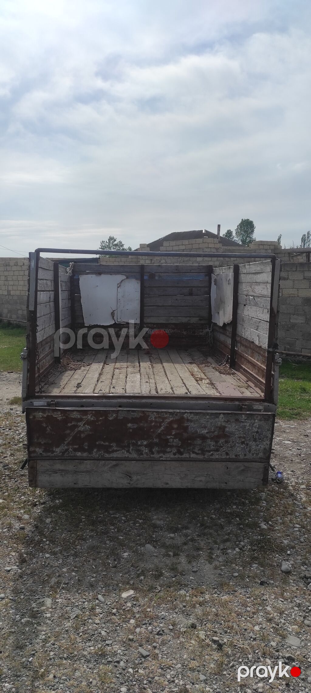 Yükdaşıma üçün kiçik tonnajlı yük maşını - Kuzov: taxta bortlu — Yük maşınları, Xaçmaz (3)