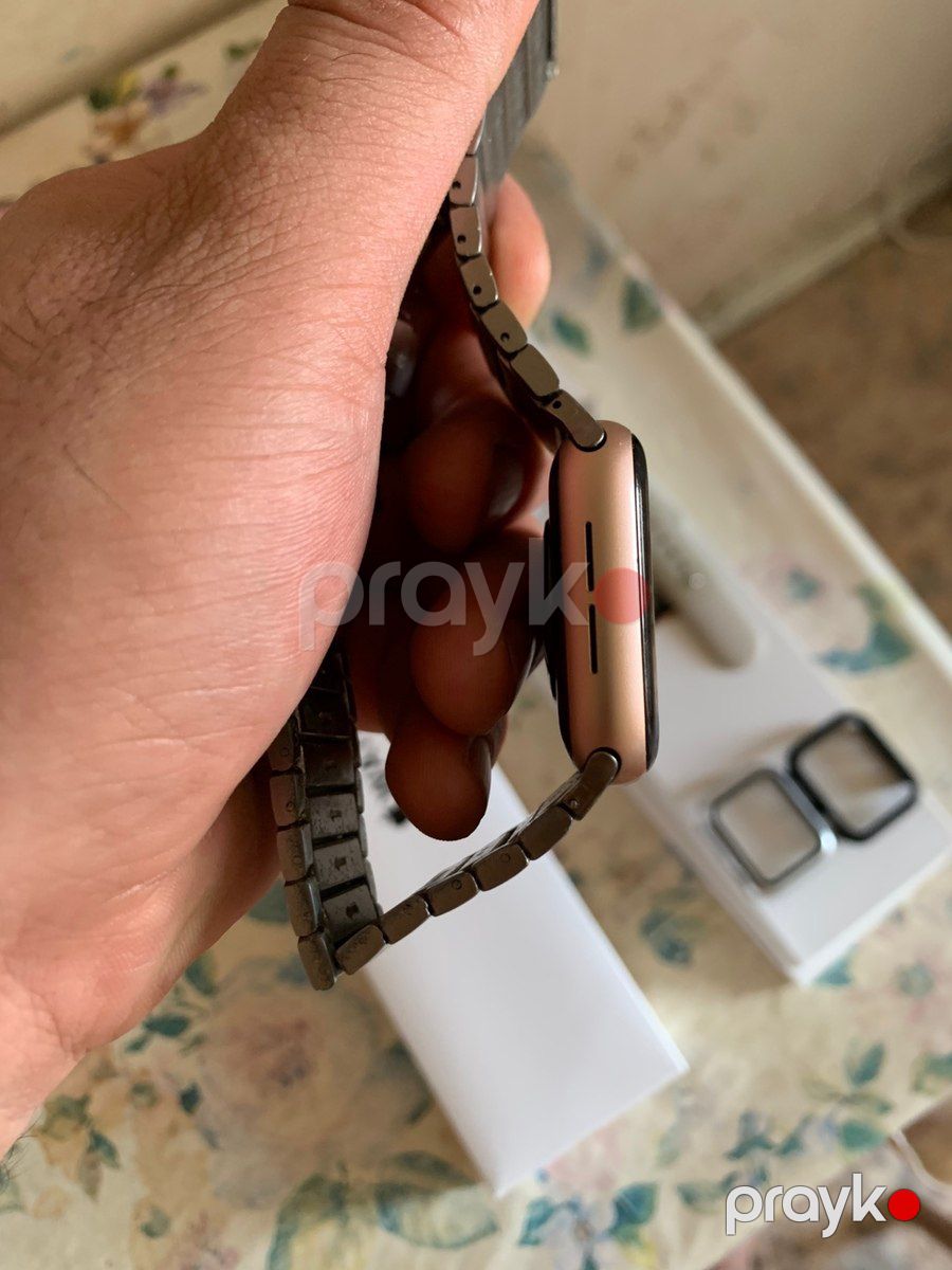 Apple Watch SE Gold 40mm — Ağıllı saatlar və biləkliklər, Bakı (5)