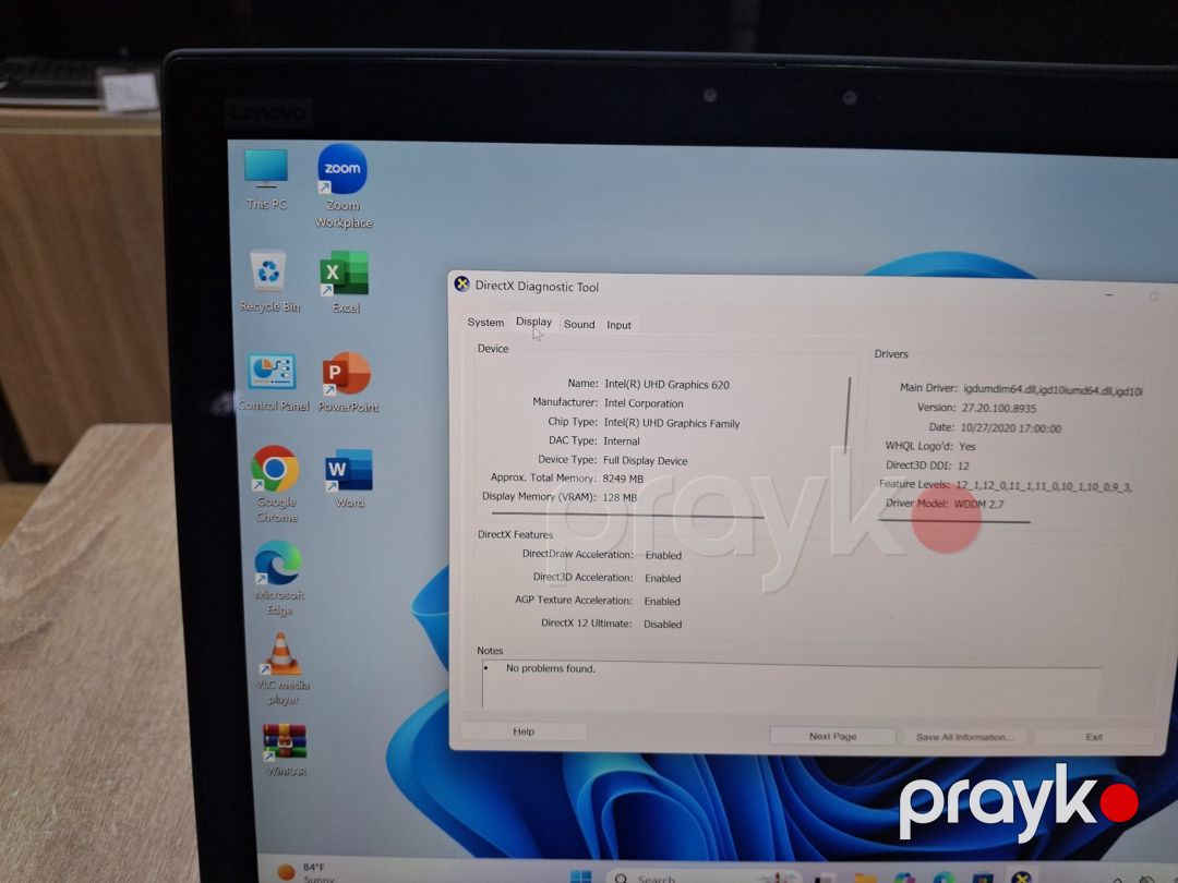 Lenovo Thinkpad X1 Tablet Gen3 3K Ekran — Noutbuklar, Bakı (12)