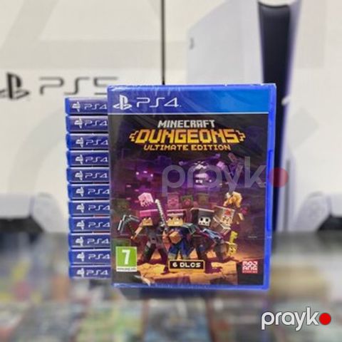PS4 “Minecraft Dungeons Ultimate Edition” oyunu — Bakı