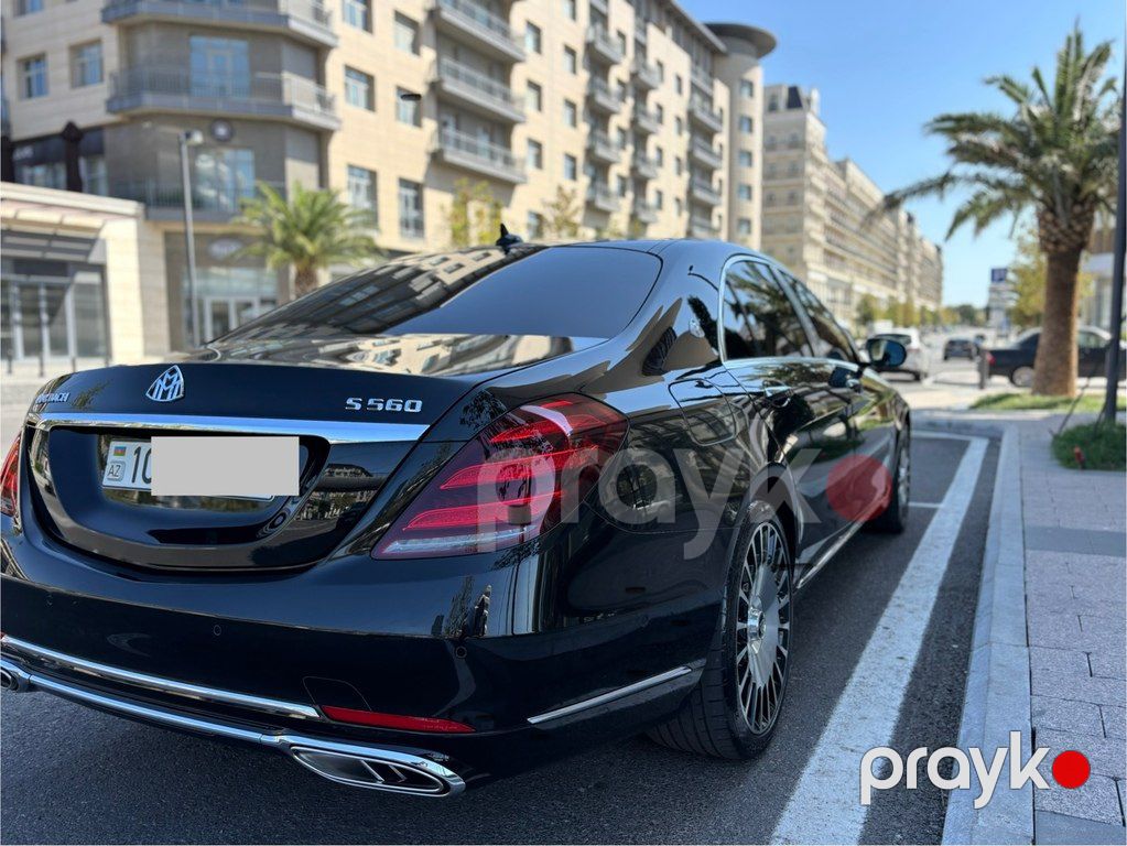 Mercedes S 350 d 4MATIC, 2.9 L, 2017 il, 162 500 km — Avtomobillər, Bakı (6)