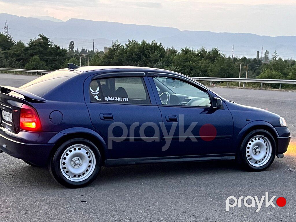 Opel Astra, 1.6 L, 1998 il, 450 000 km — Avtomobillər, Lənkəran (3)