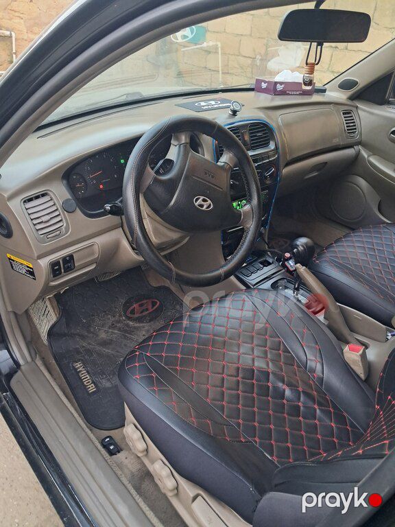 Hyundai Sonata, 2.4 L, 2001 il, 605 200 km — Avtomobillər, Xırdalan (7)