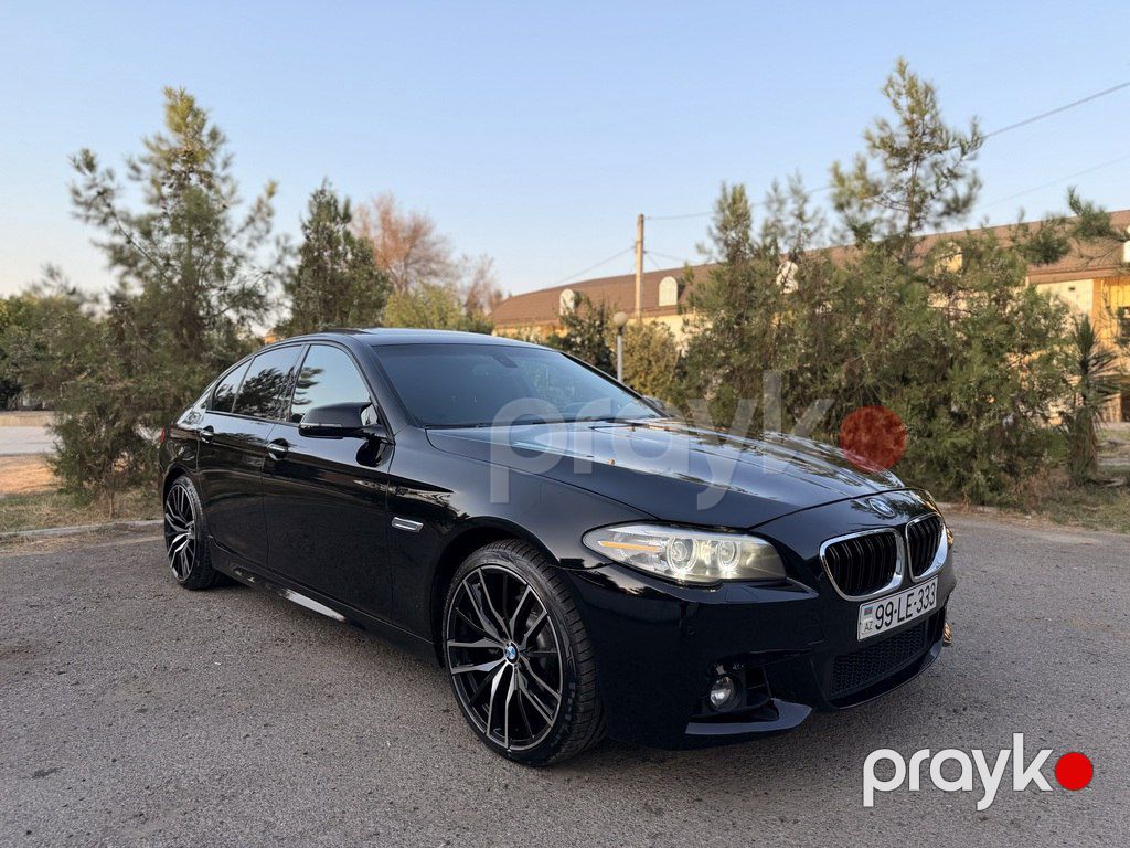 BMW 528, 2.0 L, 2014 il, 198 000 km — Avtomobillər, Sabirabad (6)
