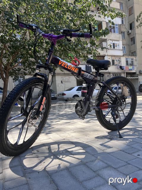 Velosiped — Bakı