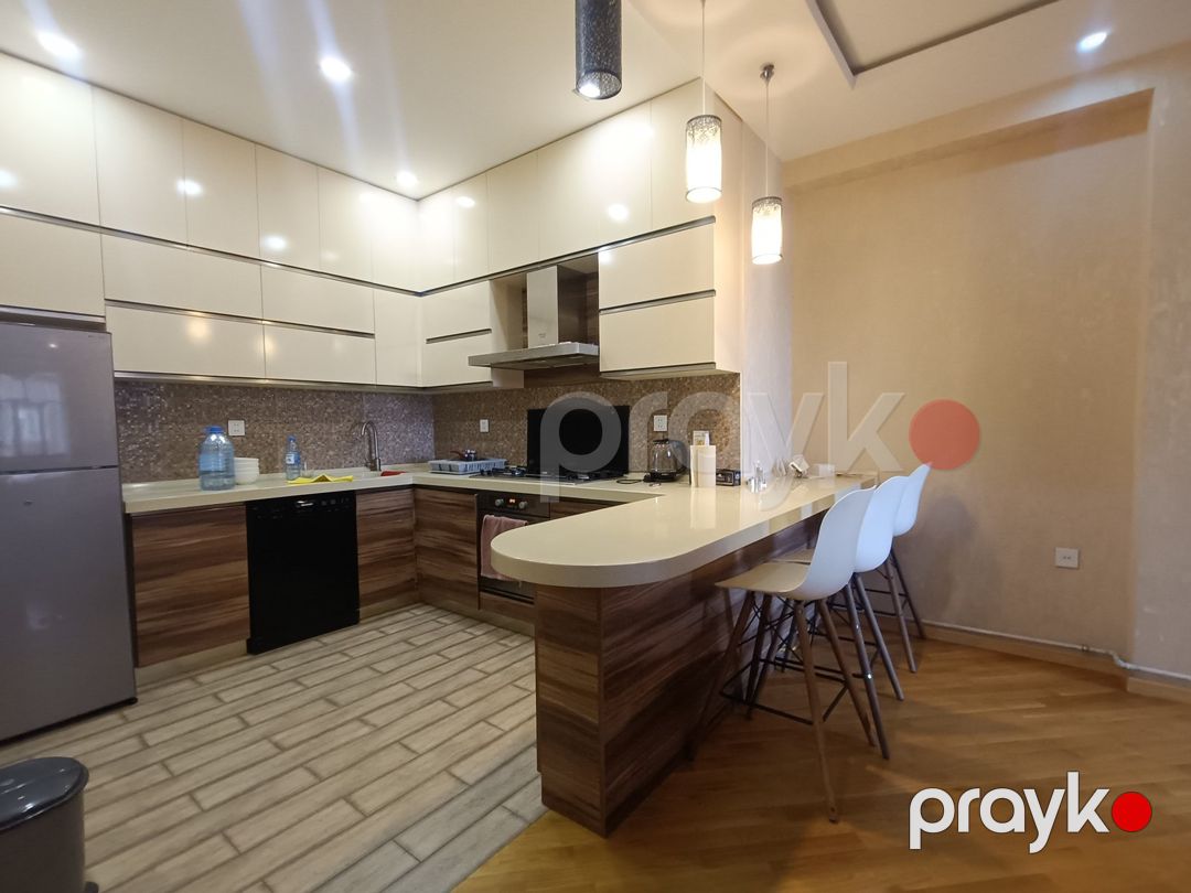 İcarəyə verilir 3 otaqlı yeni tikili 120 m² — Mənzil, Bakı (5)