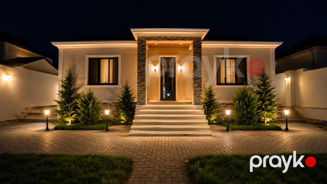 İcarəyə verilir 4 otaqlı həyət evi/bağ evi 250 m² — Ev, villa, Bakı (2)