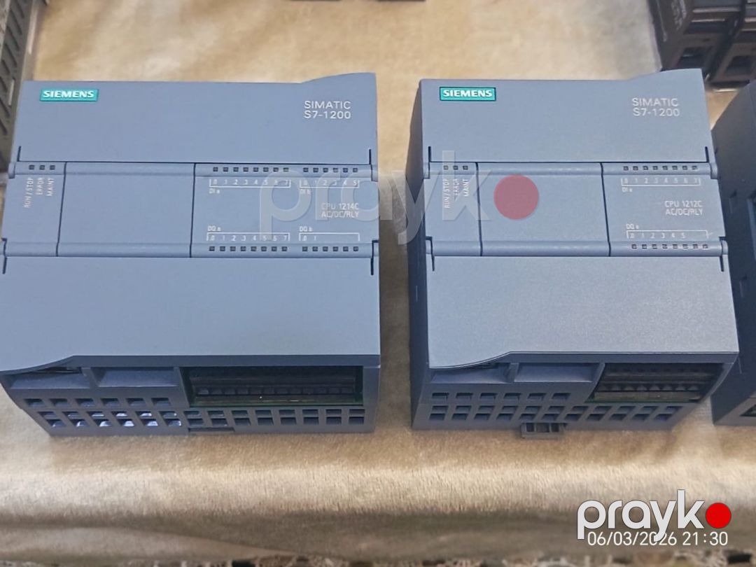 Simens plc S7 1200 1214C DC DC DC — Şəbəkə və server avadanlığı, Bakı (8)