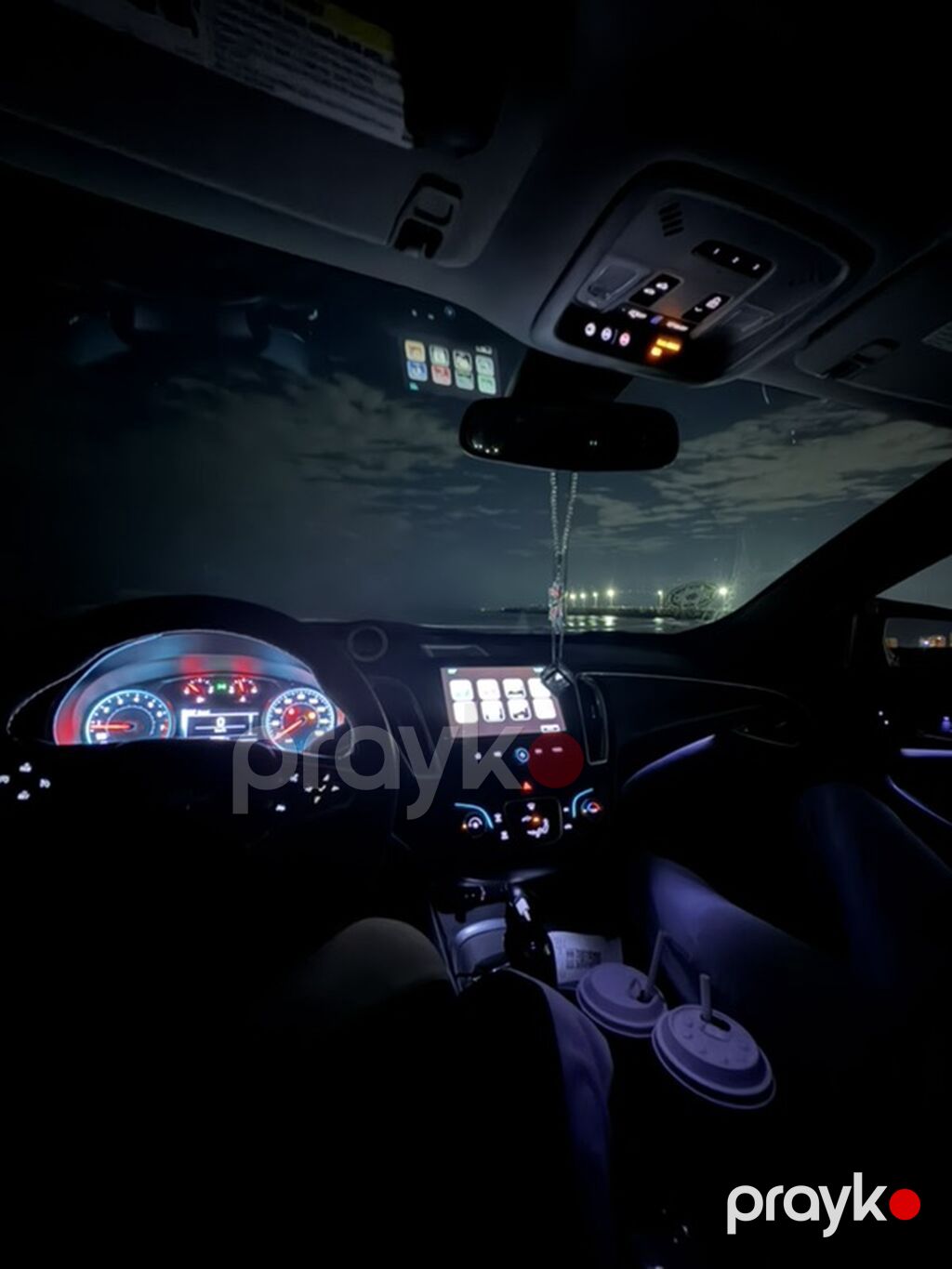 Chevrolet Malibu – sedan LTZ RS Polnu Full Zavod ambians işiq — Avtomobillər, Sumqayıt (8)