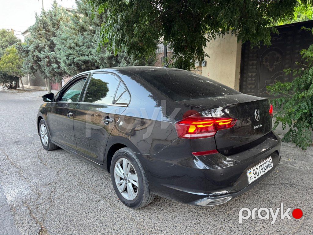 Volkswagen Polo, 1.6 L, 2021 il, 137 123 km — Avtomobillər, Sumqayıt (3)