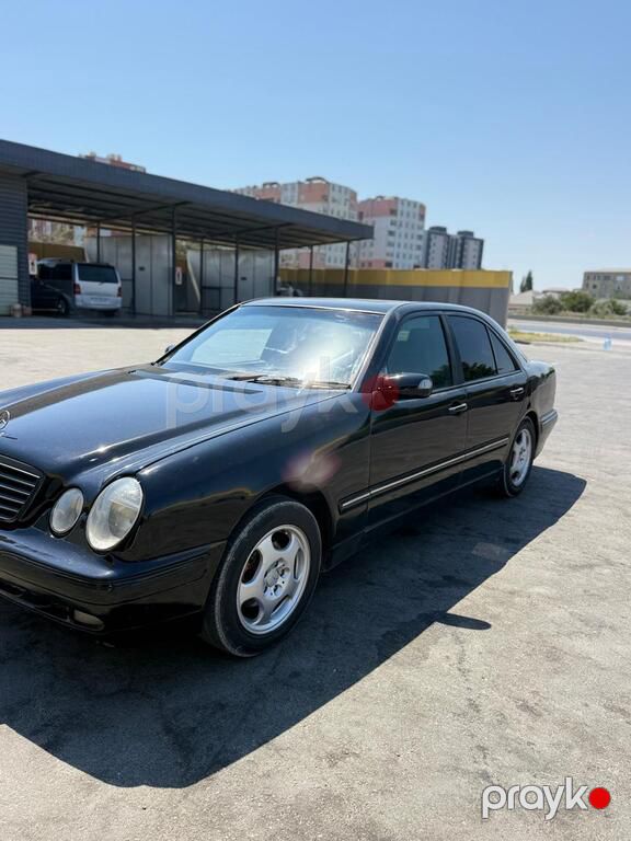 Mercedes E 220, 2.2 L, 2002 il, 559 625 km — Avtomobillər, Bakı (3)