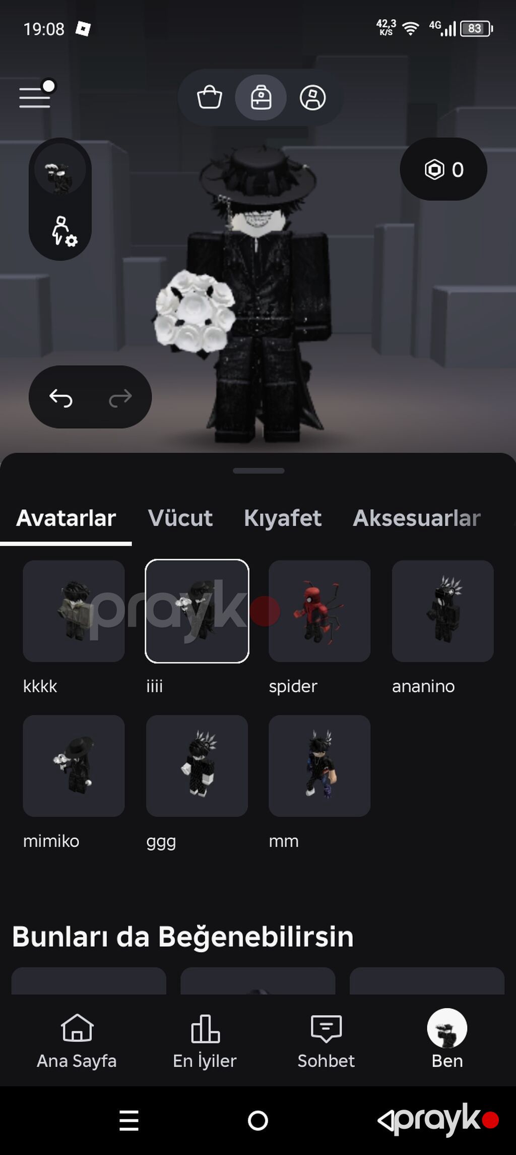 Tezili satılır whatsapp dan elaqe saxlayın gözel hesabdı 20k robux — Təklifler, Bakı (3)