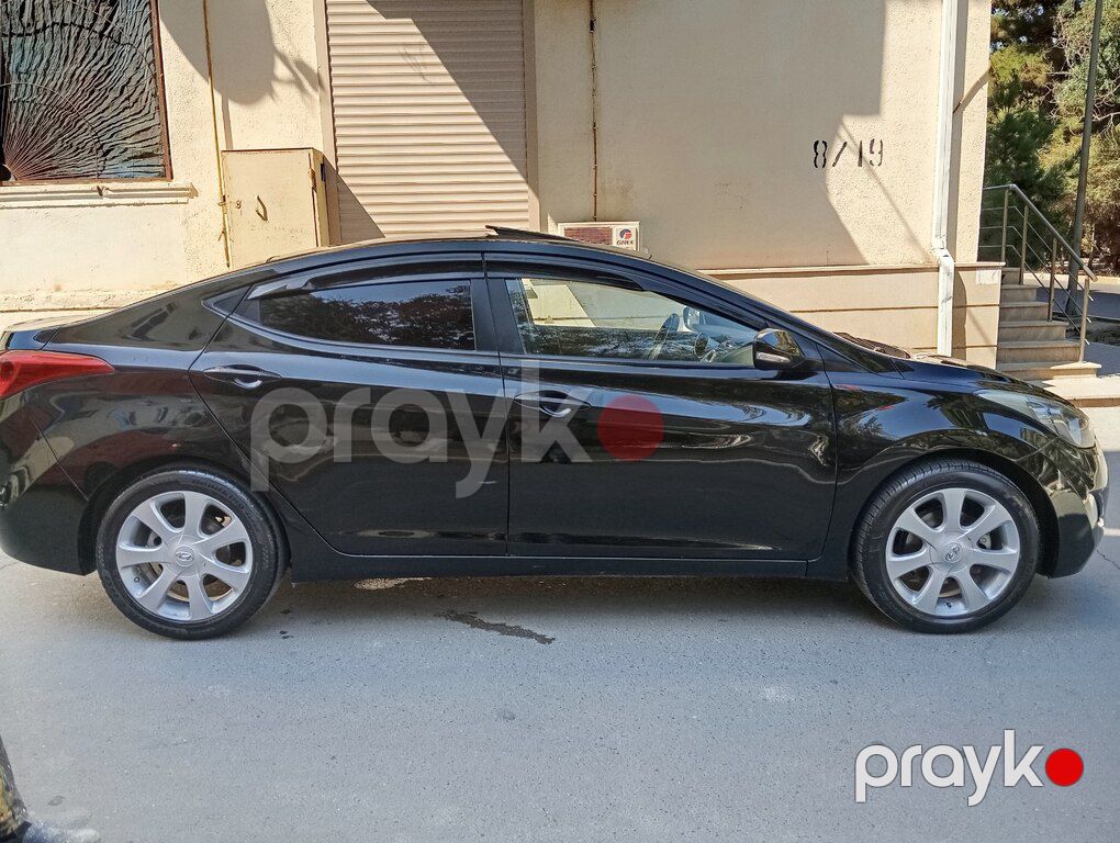 Hyundai Elantra, 1.8 L, 2012 il, 201 110 km — Avtomobillər, Bakı (3)