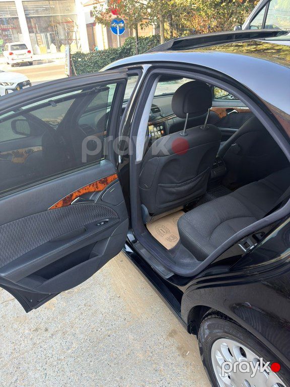 Mercedes E 240, 2.6 L, 2002 il, 227 000 km — Avtomobillər, Bakı (10)