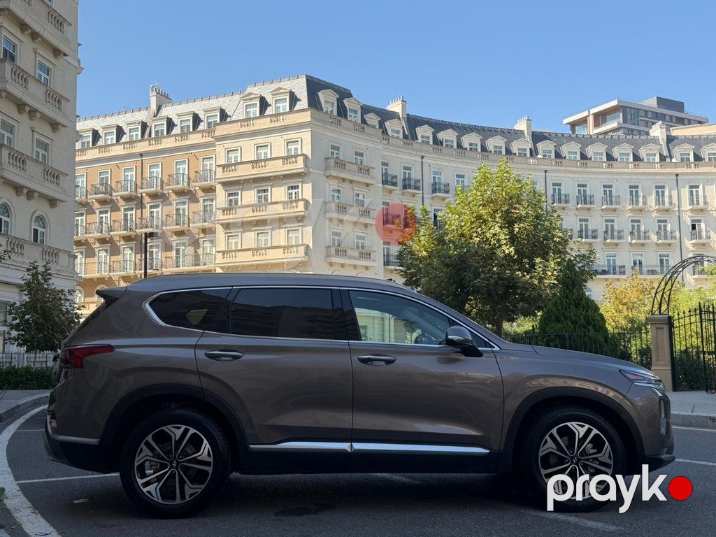 Hyundai Santa Fe, 2.0 L, 2018 il, 148 000 km — Avtomobillər, Bakı (9)