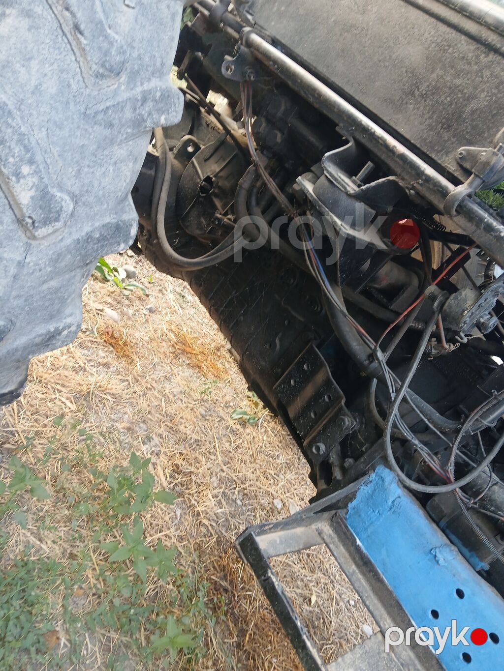 Traktor Belarus (MTZ) 28, 1986 il, 28 at gücü, motor 0.3 l, İşlənmiş — Traktorlar, Yevlax (4)