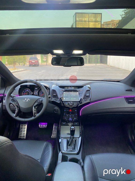 Hyundai Elantra, 1.8 L, 2014 il, 178 000 km — Avtomobillər, Bakı (8)