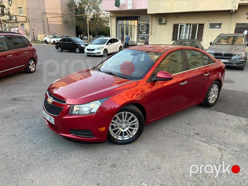 Chevrolet Cruze, 1.4 L, 2012 il, 230 000 km — Avtomobillər, Sumqayıt (2)