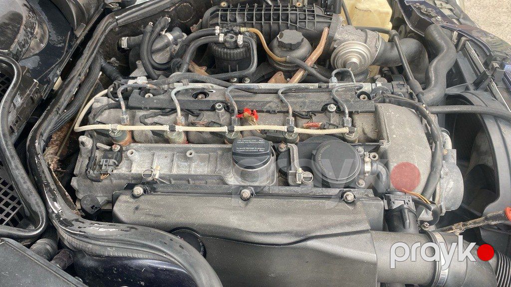 Mercedes E 270, 2.7 L, 2000 il, 333 000 km — Avtomobillər, Bakı (7)