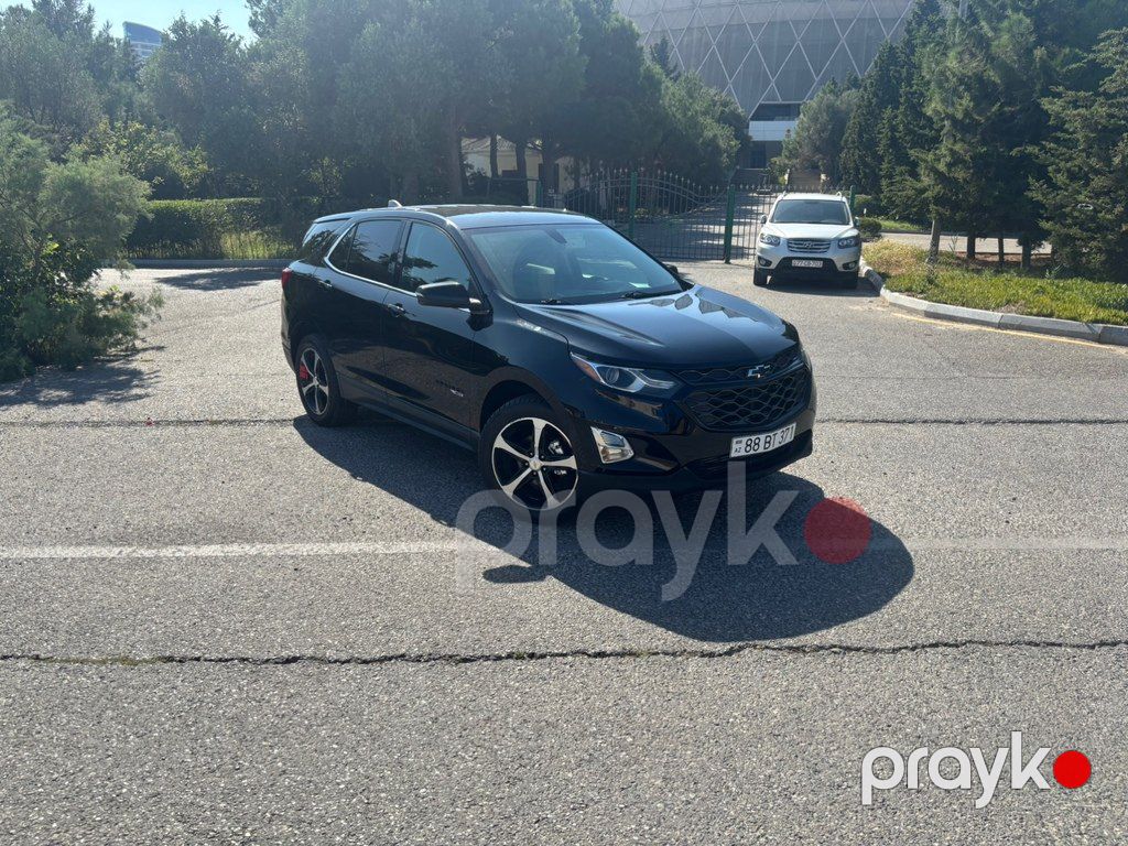 Chevrolet Equinox, 1.5 L, 2018 il, 114 263 km — Avtomobillər, Bakı (7)