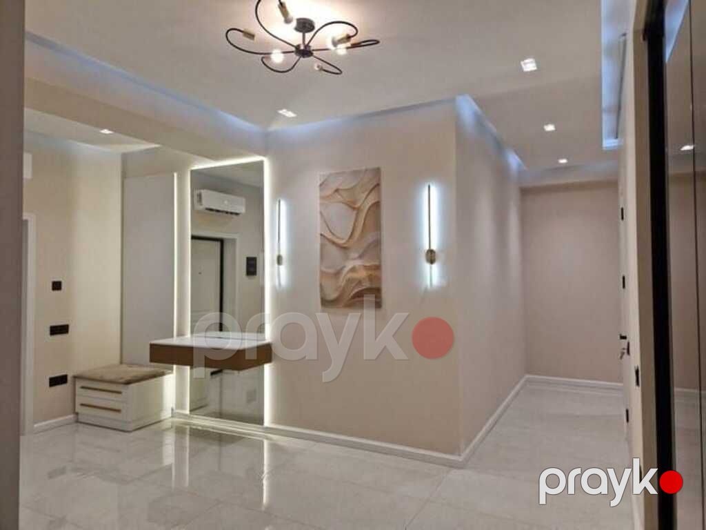 İcarəyə verilir 3 otaqlı yeni tikili 120 m² — Mənzil, Bakı (10)