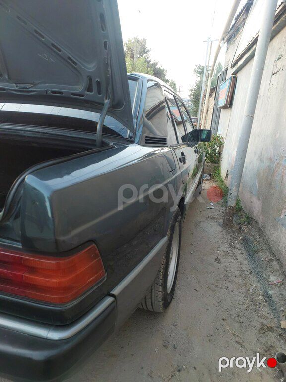 Mercedes 190, 2.0 L, 1989 il, 416 444 km — Avtomobillər, Bakı (5)