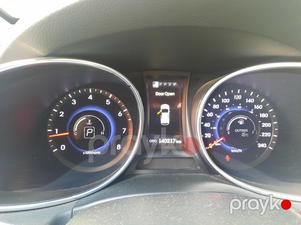 Hyundai Santa Fe, 2.0 L, 2013 il, 142 500 km — Avtomobillər, Bakı (5)