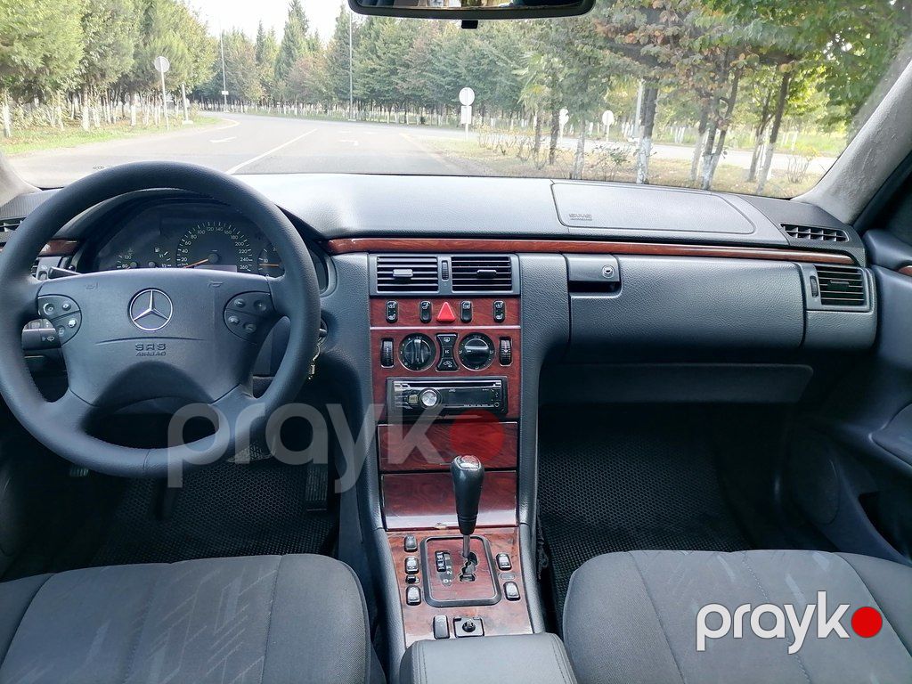 Mercedes E 220, 2.2 L, 1999 il, 340 000 km — Avtomobillər, Lənkəran (2)