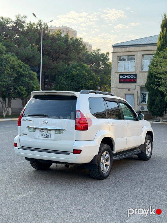 Toyota Land Cruiser Prado, 2.7 L, 2008 il, 239 000 km — Avtomobillər, Bakı (4)