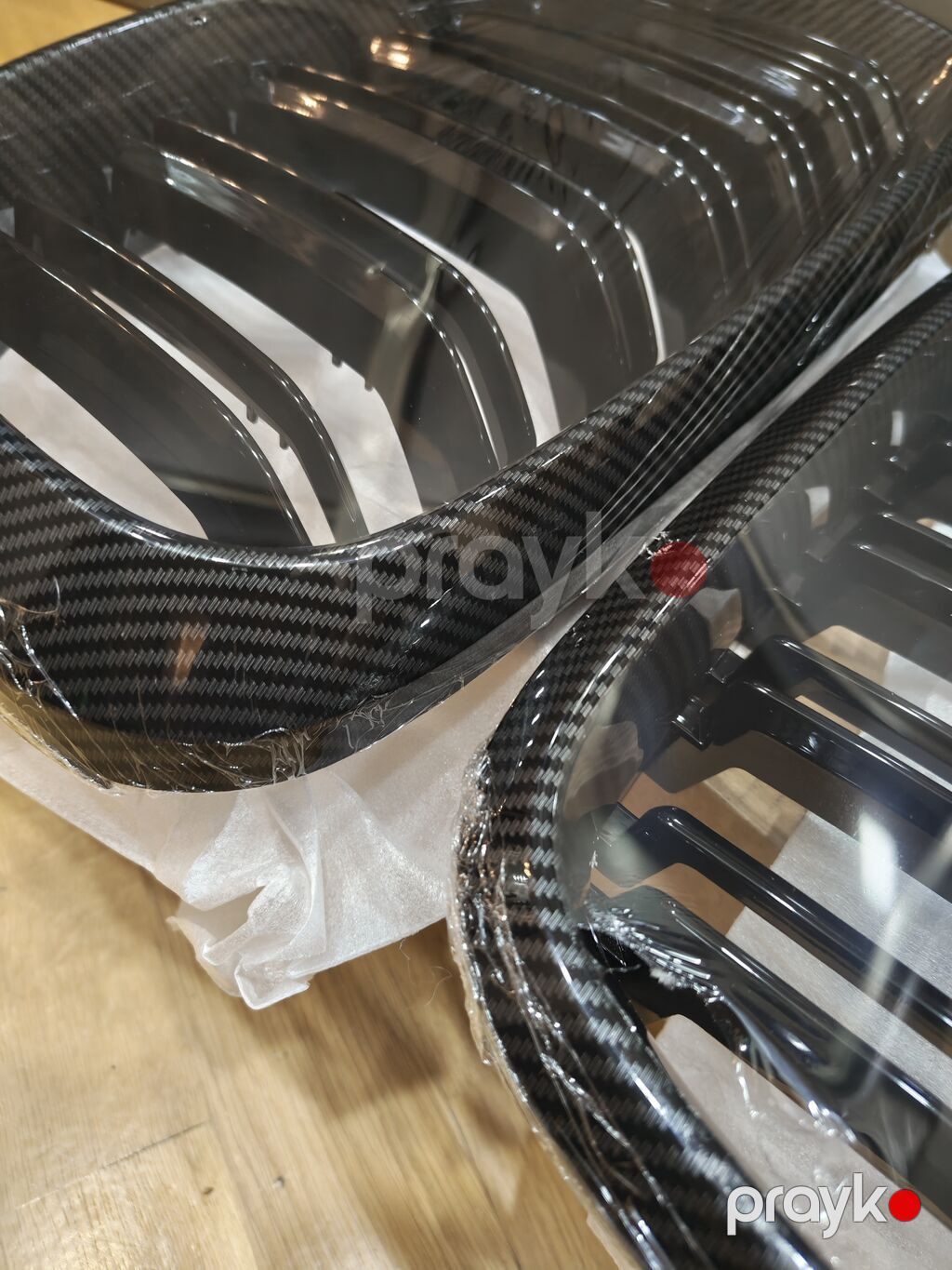Carbon radiator barmağliqi bmw x5 f15 — Digər, Bakı (3)
