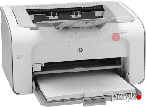 HP LaserJet P1102 monoxrom lazer printer - Kompakt və səssiz masaüstü — Xırdalan